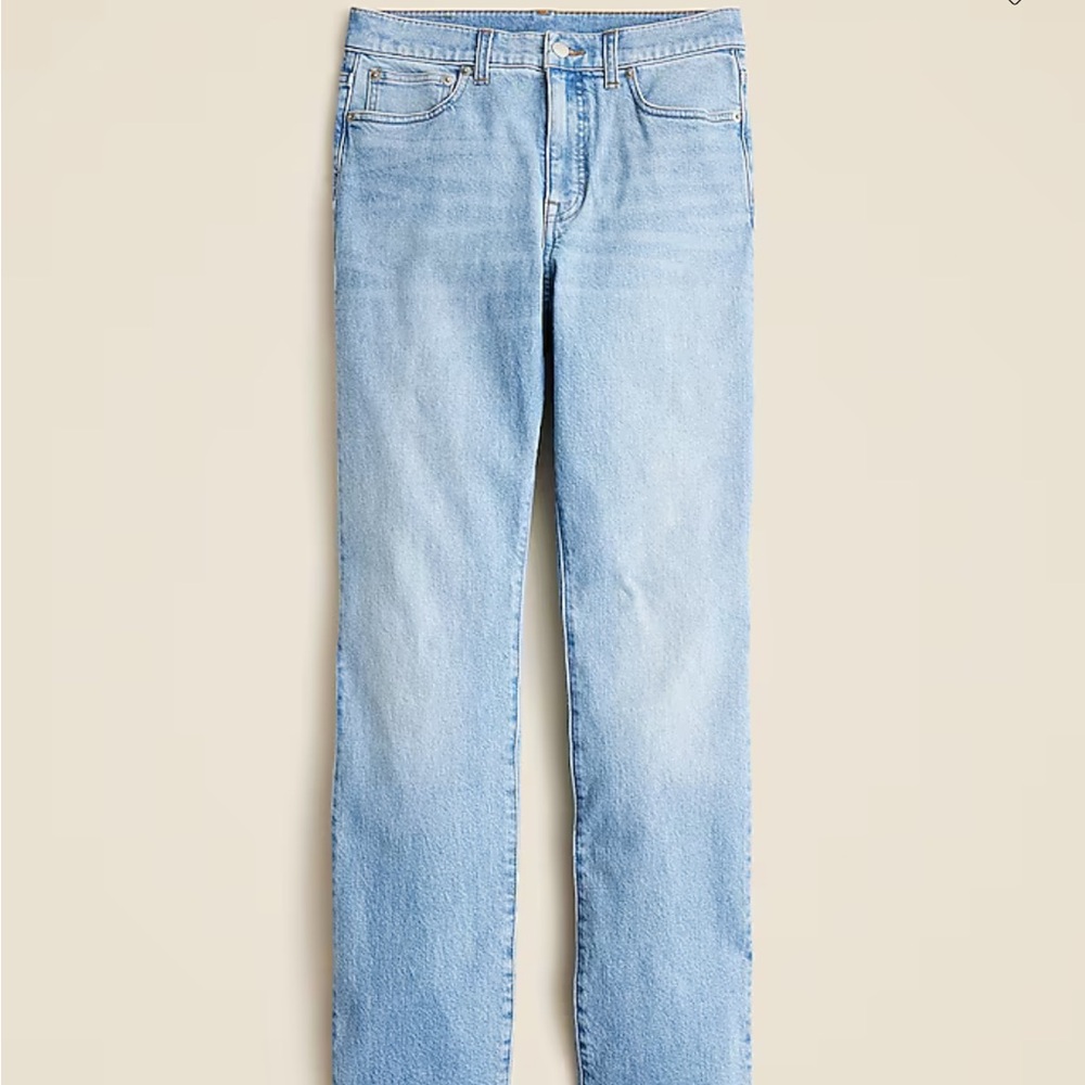 J. Crew ‘96 Straight Jeans